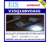 V25Q16BVDAIG - WINBOND - 16M-BIT SERIAL FLASH MEMORY WITH DUAL AND QUAD SPI