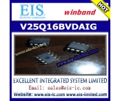 الصين مصنع V25Q16BVDAIG - WINBOND - 16M-BIT SERIAL FLASH MEMORY WITH DUAL AND QUAD SPI