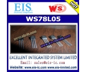 Chiny WS78L05 - WS (Wing Shing Computer Components) - L7800 SERIES REGULATORS fabrycznie