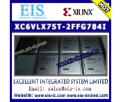 Кита XC6VLX75T-2FFG784I - XILINX - IC FPGA 360 I/O 784FCBGA завод