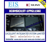 จีน XC6VSX315T-1FFG1156I - XILINX - IC FPGA 600 I/O 1156FCBGA โรงงาน